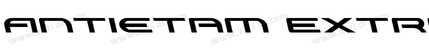 Antietam Extra Expan字体转换